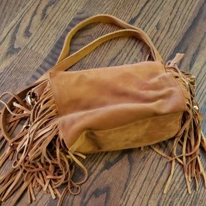 Mossimo Boho tassel purse